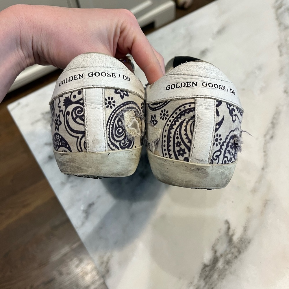 Authentic Golden Goose Sneakers Size 38 - Picture 5 of 7